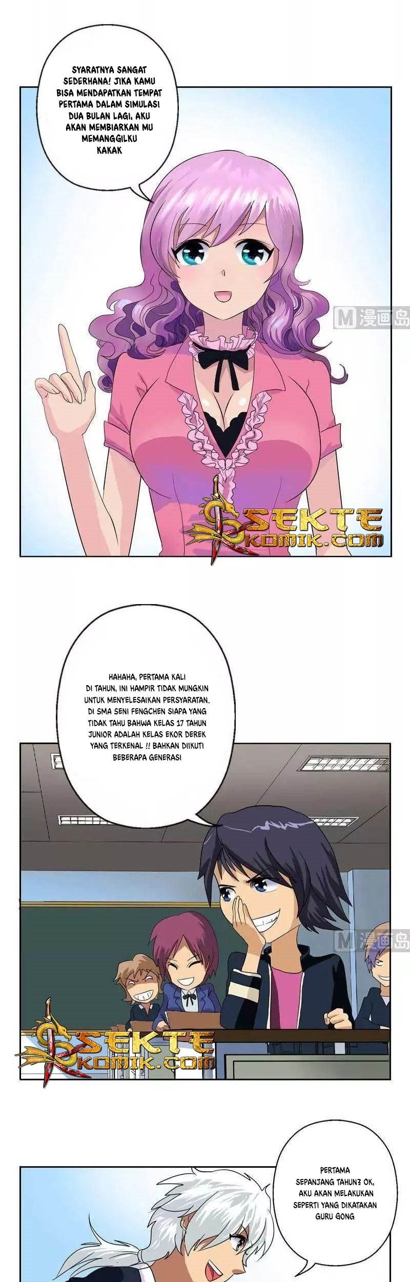 Doctor in The House Chapter 60 Gambar 5