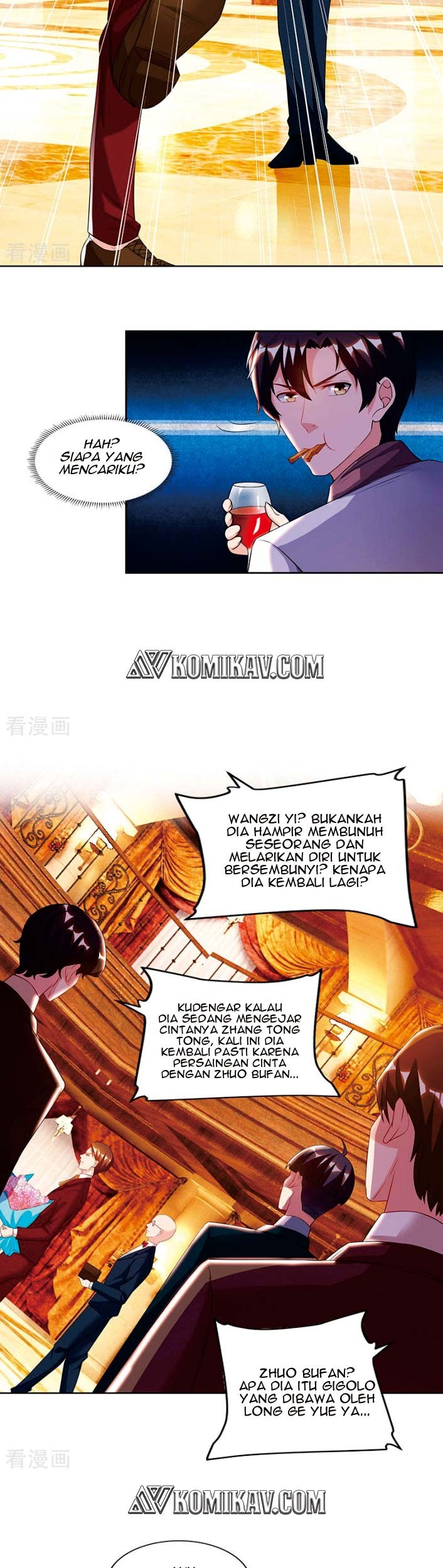 Rebirth Abandoned Less Return Chapter 71 Gambar 6