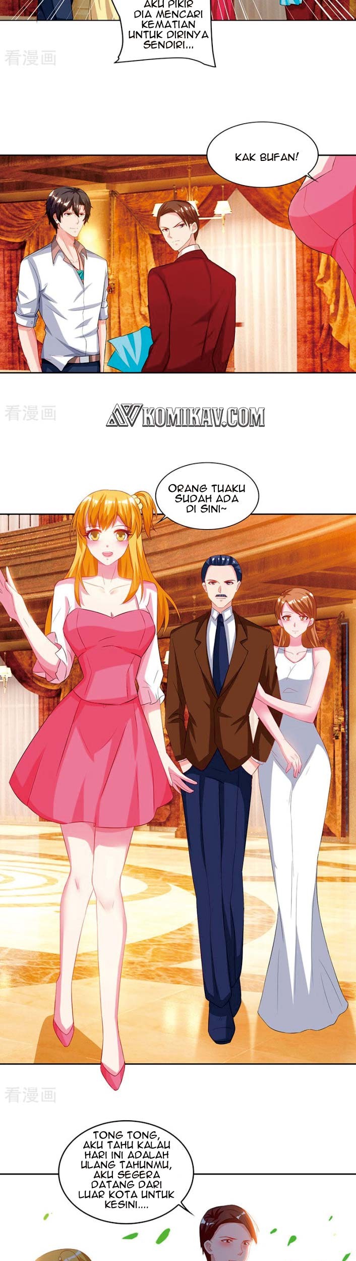 Rebirth Abandoned Less Return Chapter 71 Gambar 10