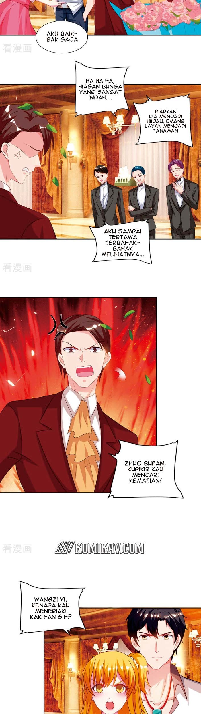 Rebirth Abandoned Less Return Chapter 71 Gambar 12