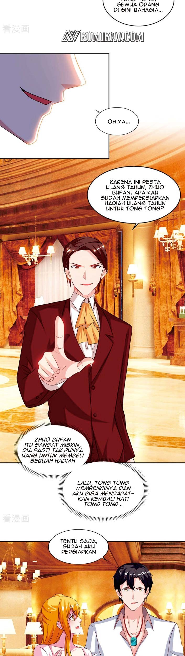 Rebirth Abandoned Less Return Chapter 71 Gambar 14