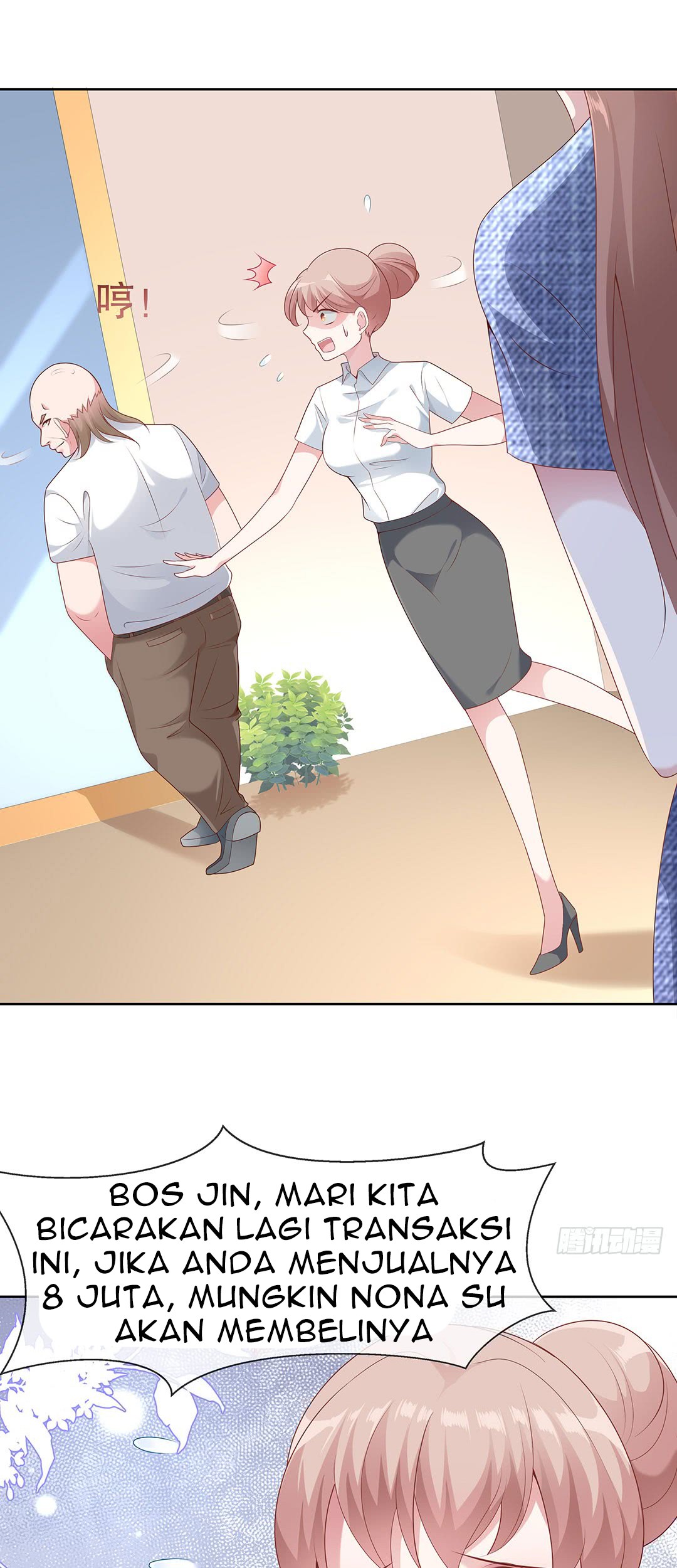 Me! Super rich! Chapter 44 Gambar 8