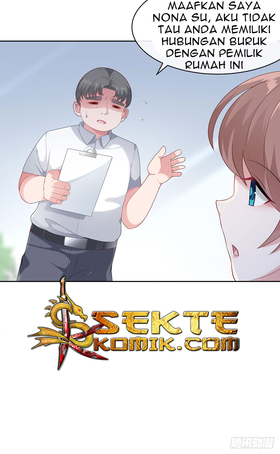 Me! Super rich! Chapter 44 Gambar 10