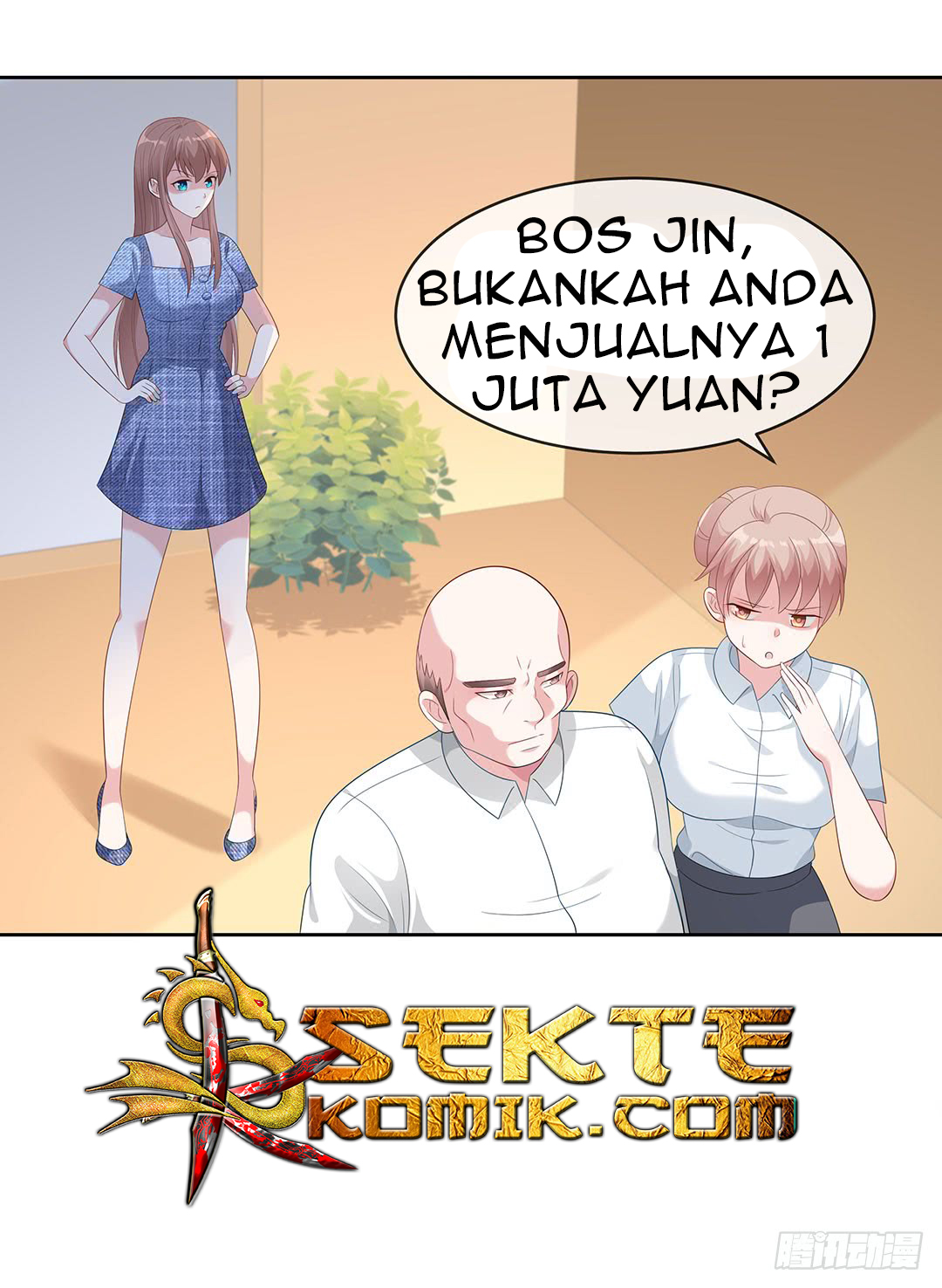 Me! Super rich! Chapter 43 Gambar 21