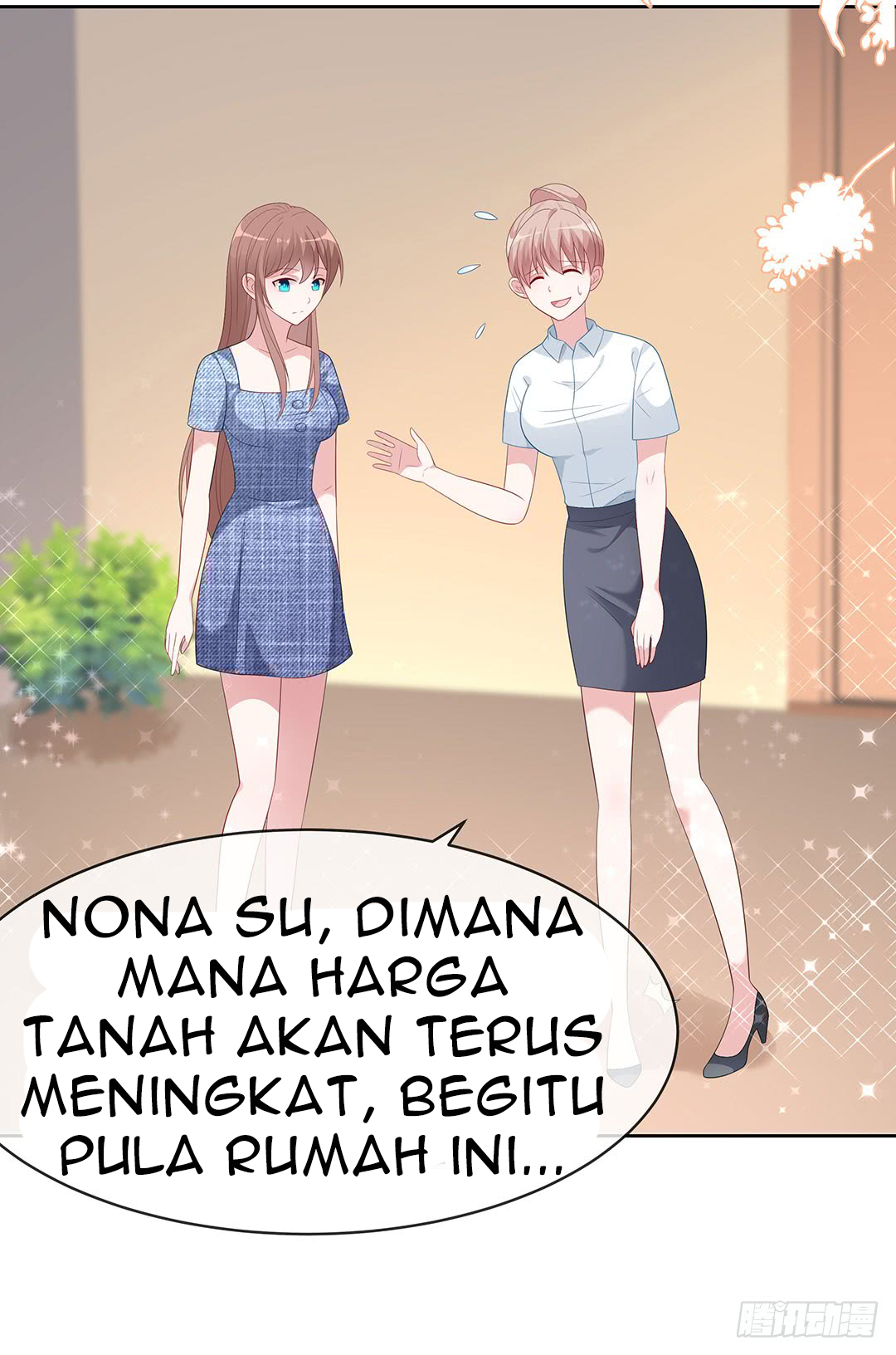 Me! Super rich! Chapter 43 Gambar 24