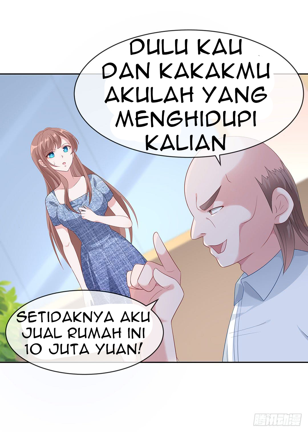 Me! Super rich! Chapter 43 Gambar 27
