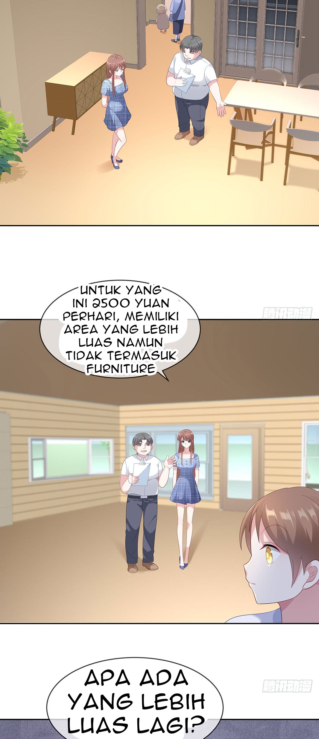 Me! Super rich! Chapter 42 Gambar 10