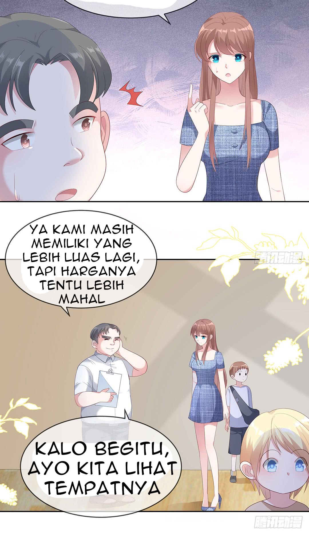 Me! Super rich! Chapter 42 Gambar 11