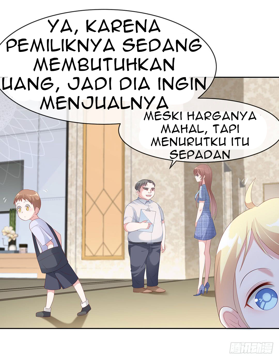 Me! Super rich! Chapter 42 Gambar 17
