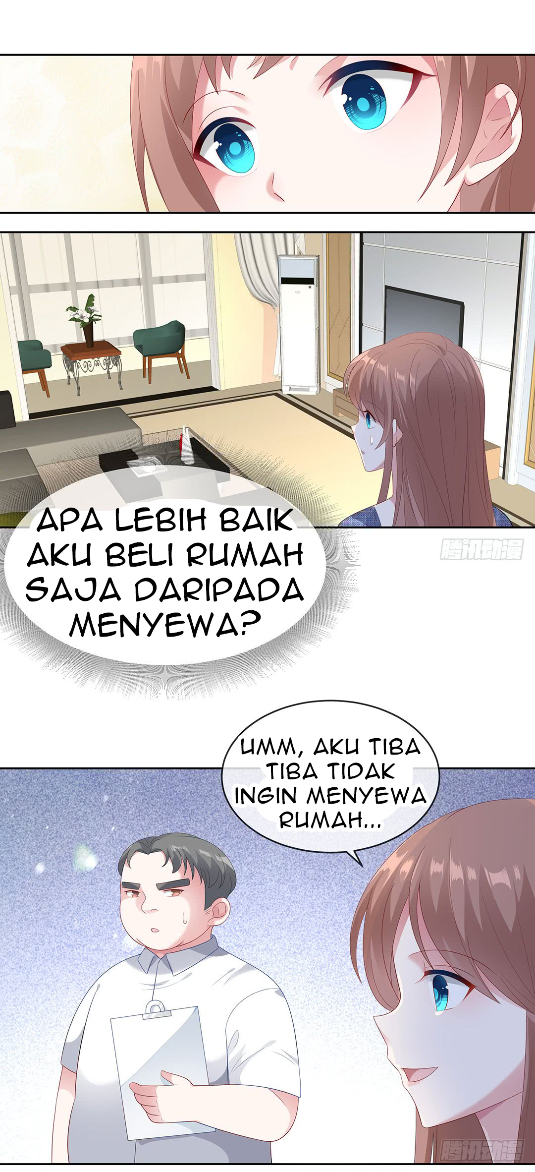 Me! Super rich! Chapter 42 Gambar 18