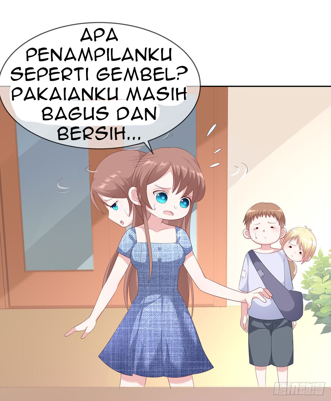Me! Super rich! Chapter 41 Gambar 36