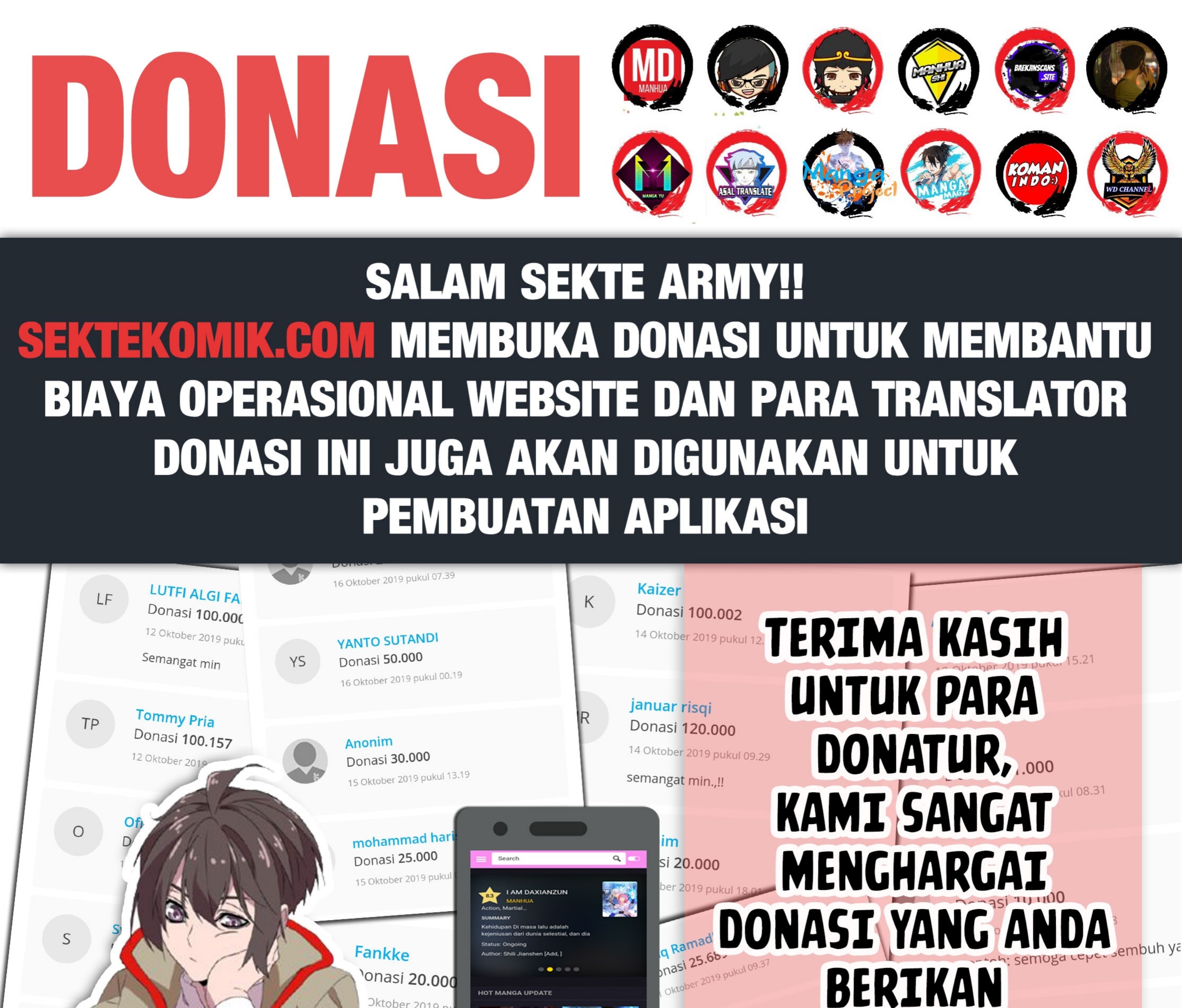 Me! Super rich! Chapter 41 Gambar 44