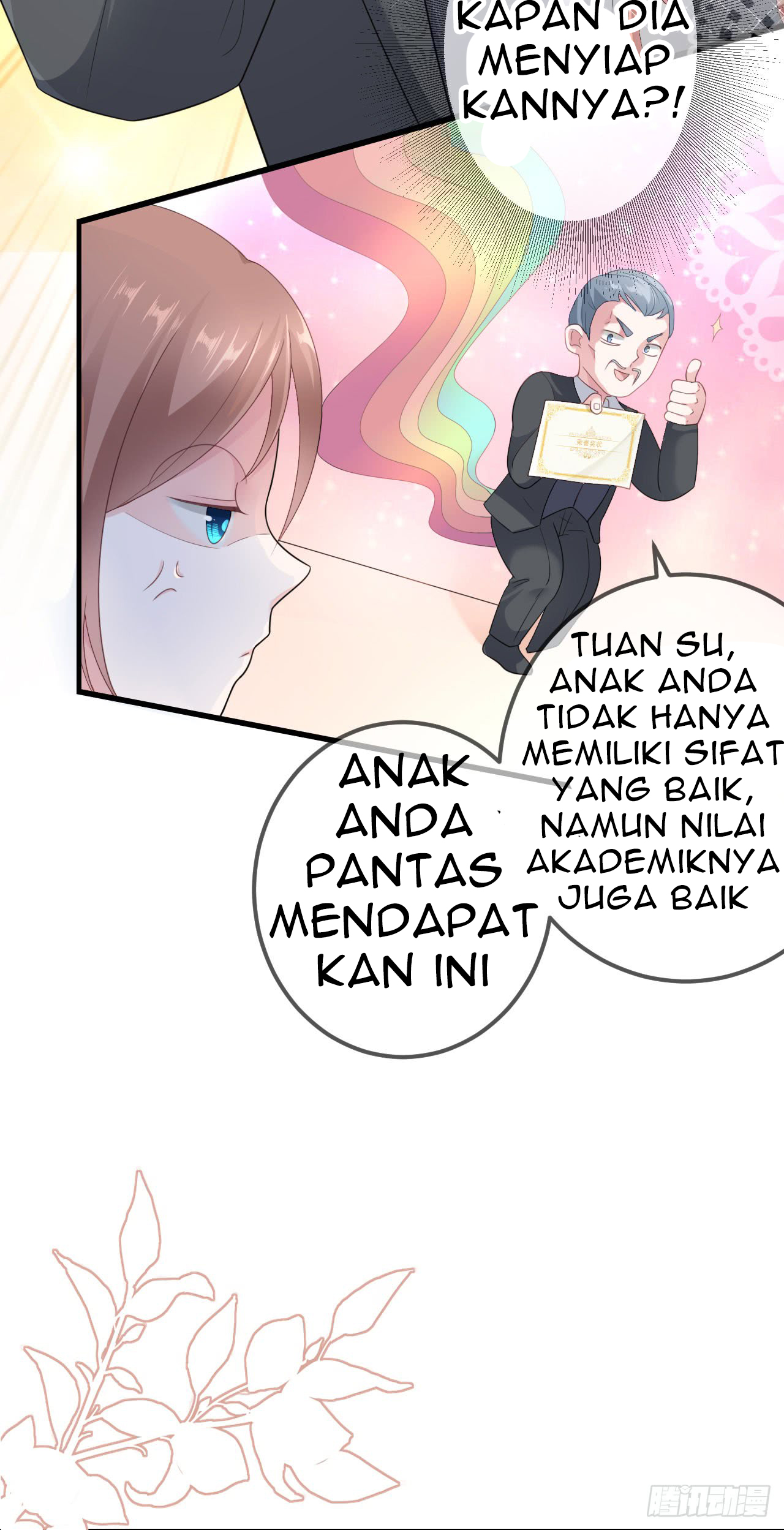 Me! Super rich! Chapter 38 Gambar 17