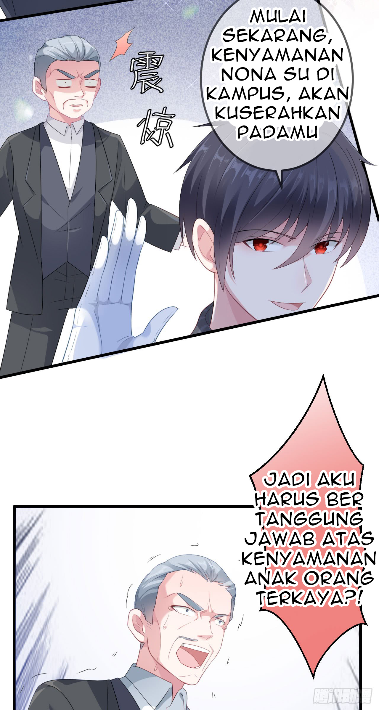 Me! Super rich! Chapter 38 Gambar 29