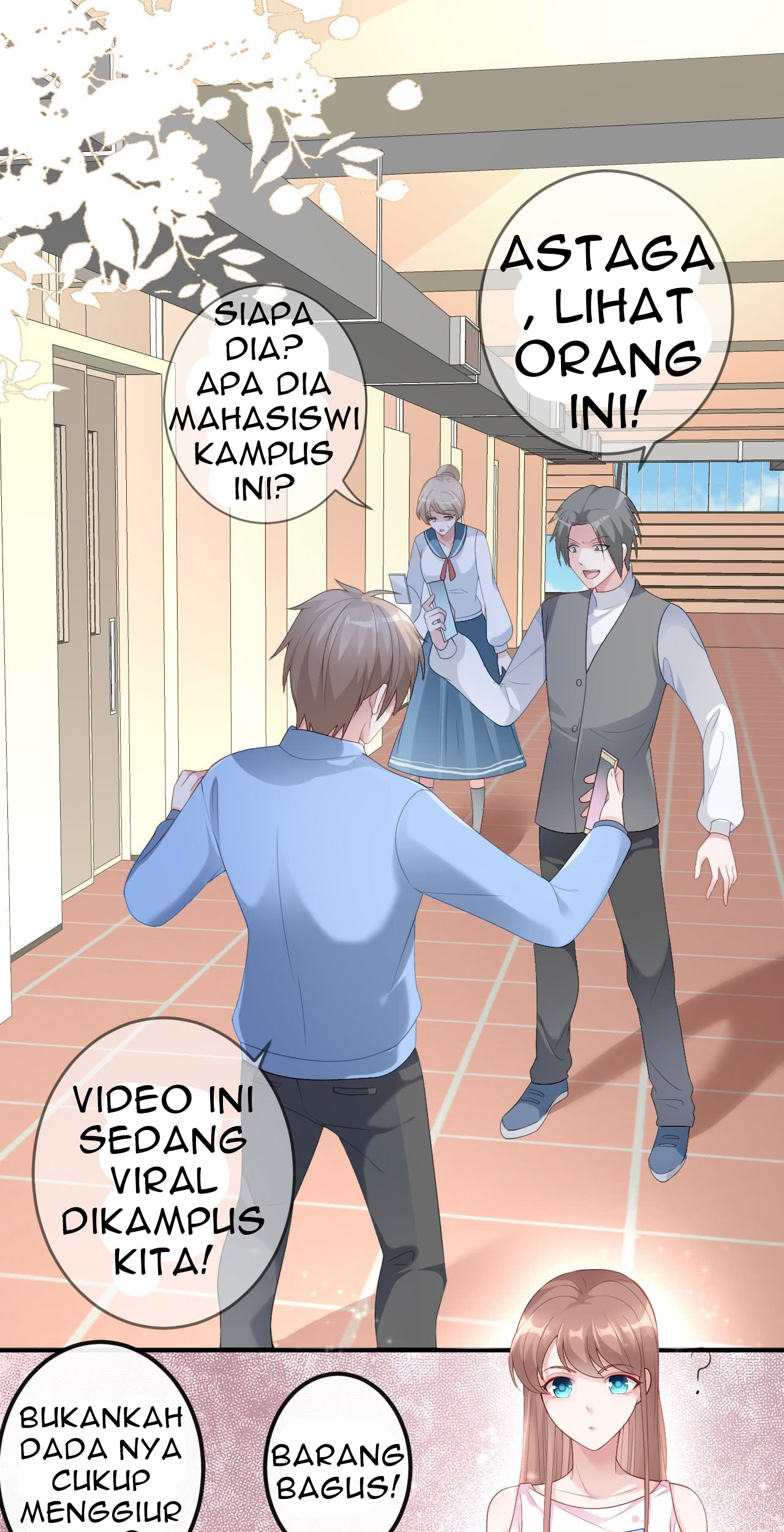 Me! Super rich! Chapter 36 Gambar 24