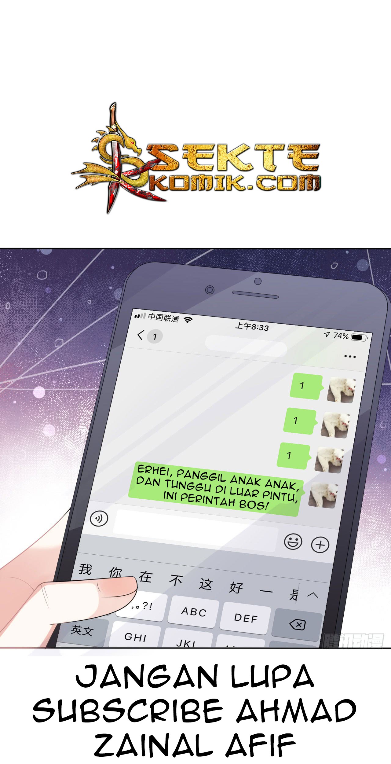 Me! Super rich! Chapter 33 Gambar 47