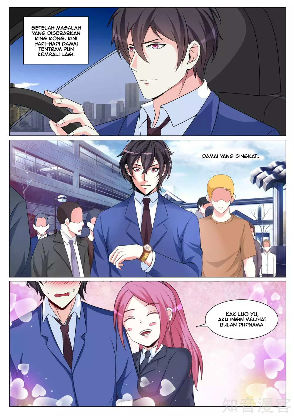 The Best Warrior In The City Chapter 86 Gambar 10