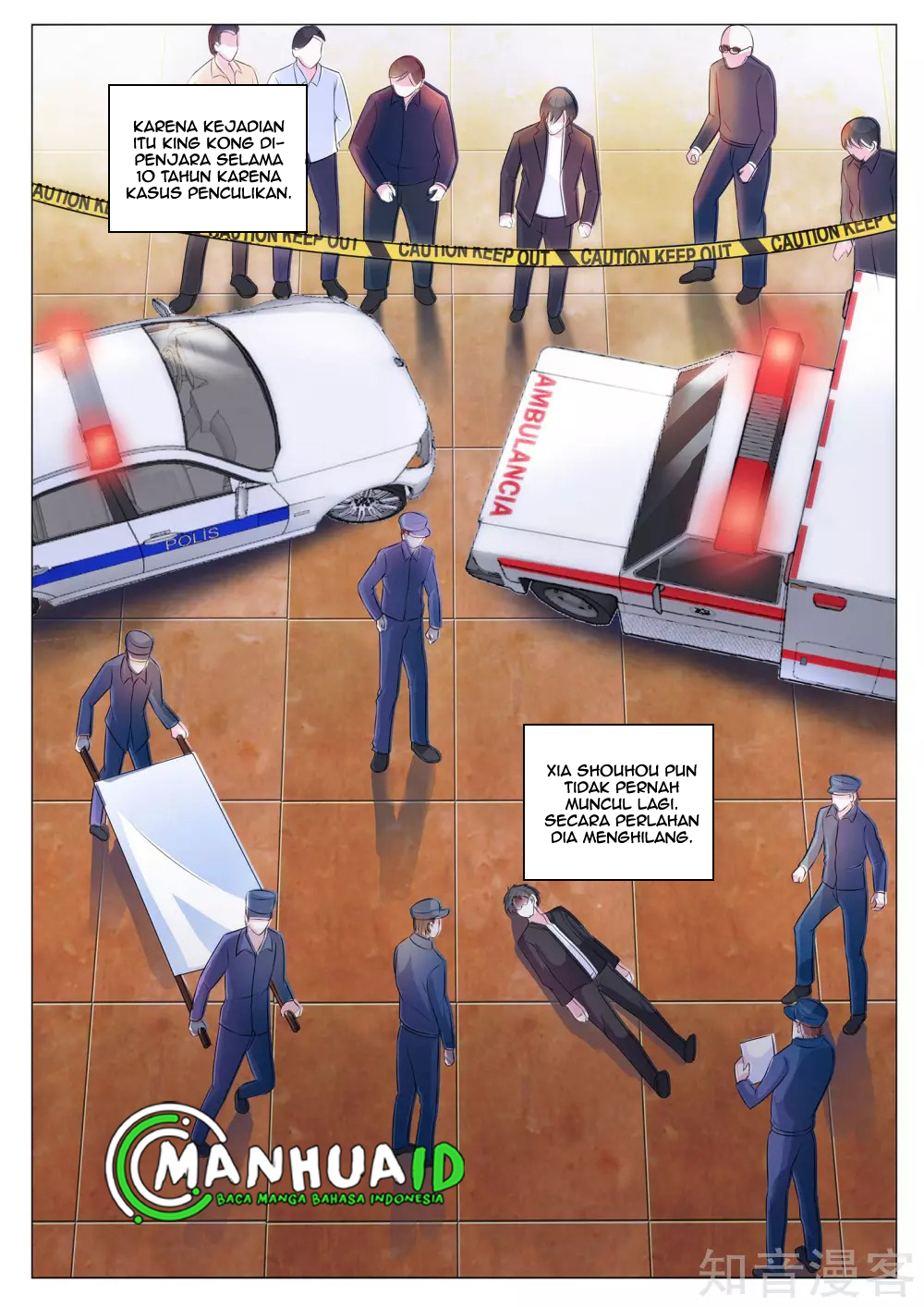 The Best Warrior In The City Chapter 86 Gambar 3