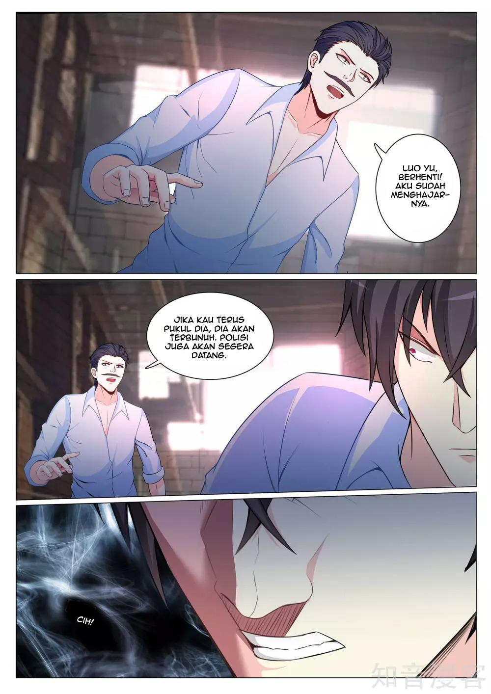 The Best Warrior In The City Chapter 85 Gambar 10