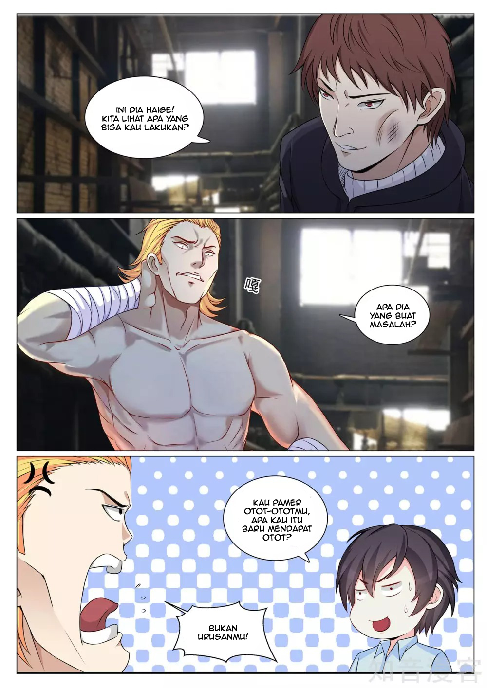 Baca Manhua The Best Warrior In The City Chapter 85 Gambar 2