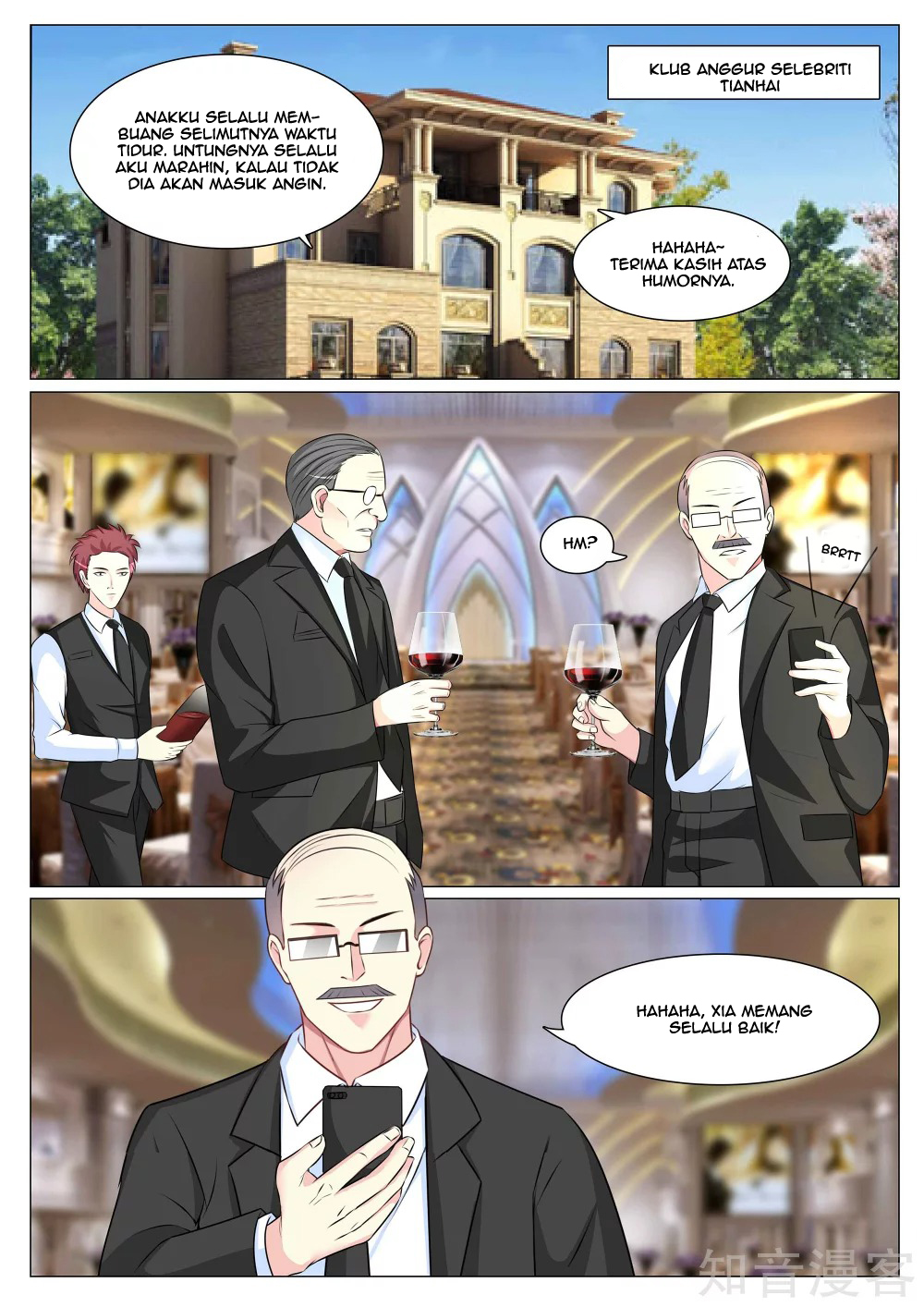 Baca  The Best Warrior In The City Chapter 83 Gambar 2