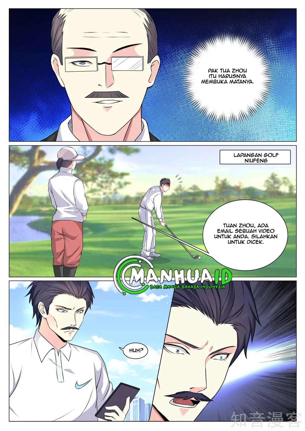 The Best Warrior In The City Chapter 83 Gambar 3
