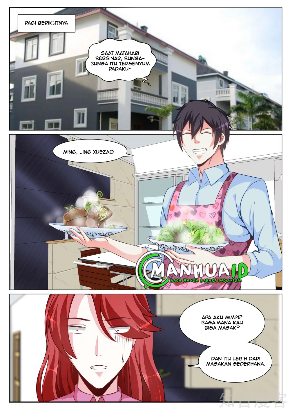 The Best Warrior In The City Chapter 83 Gambar 7