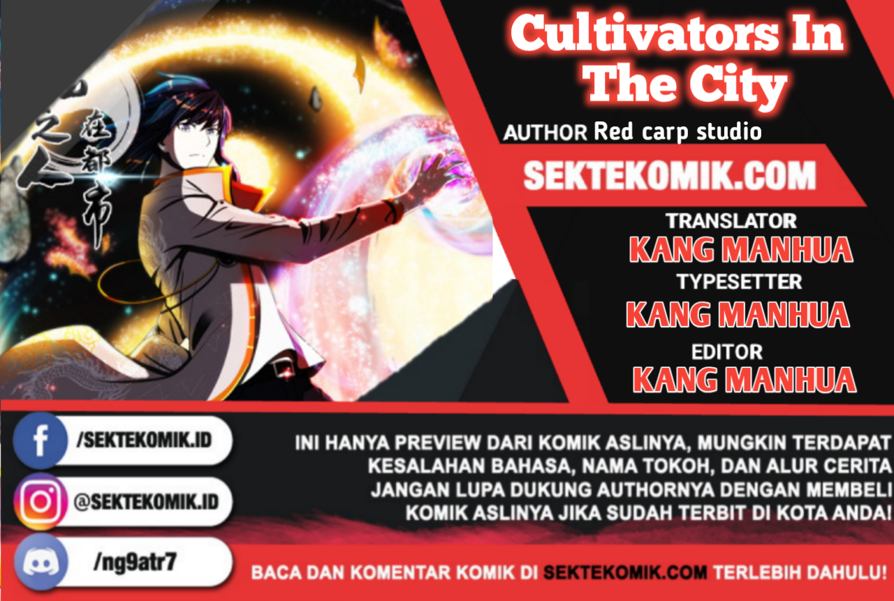 Baca Manhua Cultivators In The City Chapter 6 Gambar 2