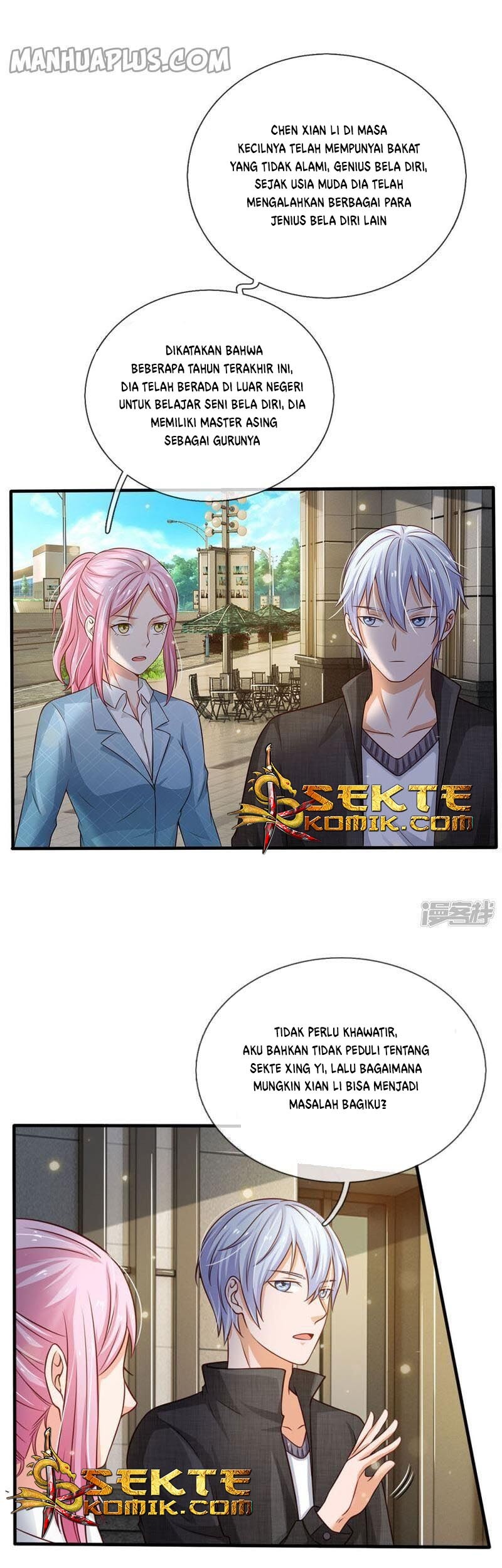 I am Daxianzun Chapter 110 Gambar 11