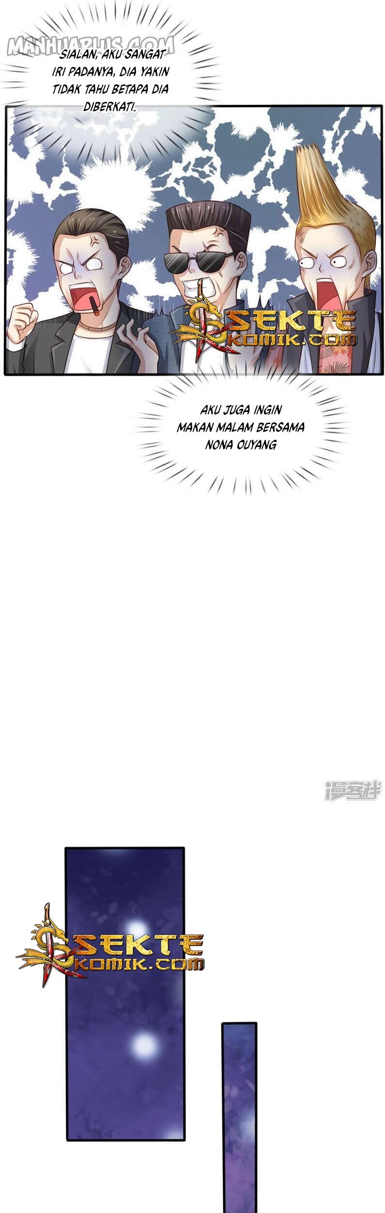 I am Daxianzun Chapter 110 Gambar 14