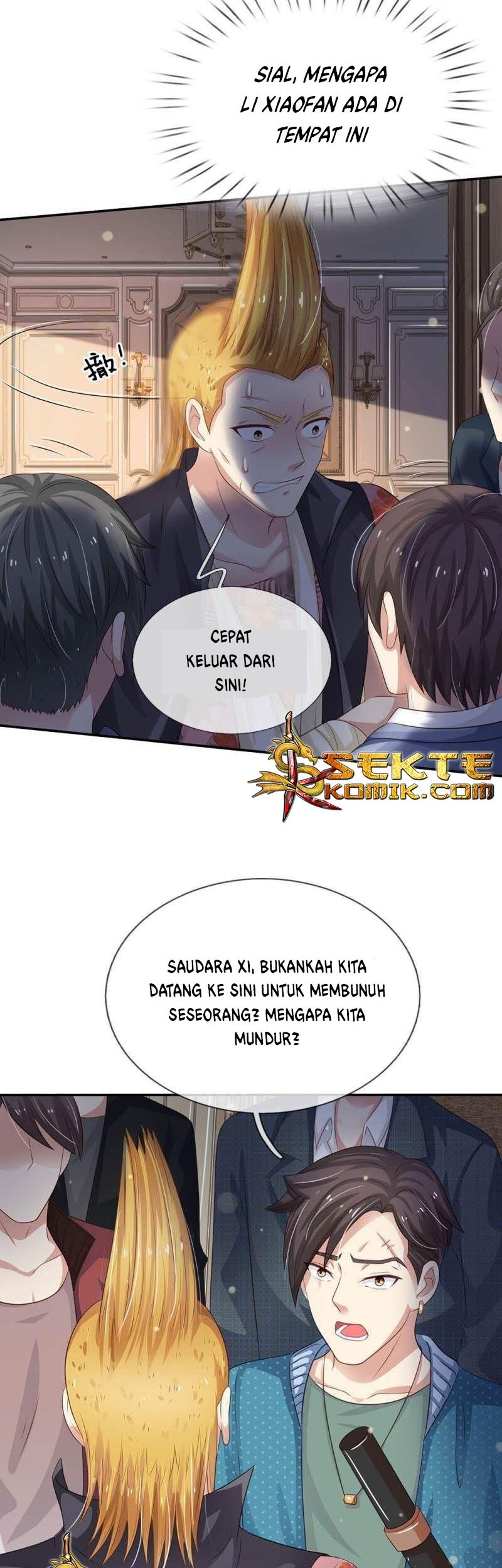I am Daxianzun Chapter 108 Gambar 4