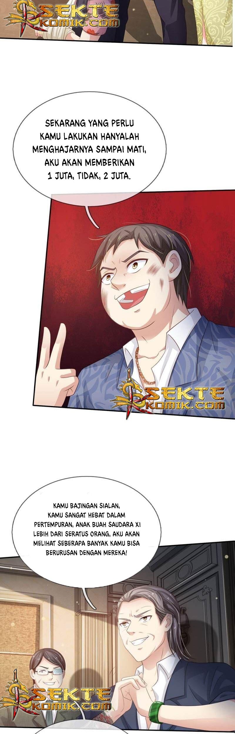 I am Daxianzun Chapter 108 Gambar 13