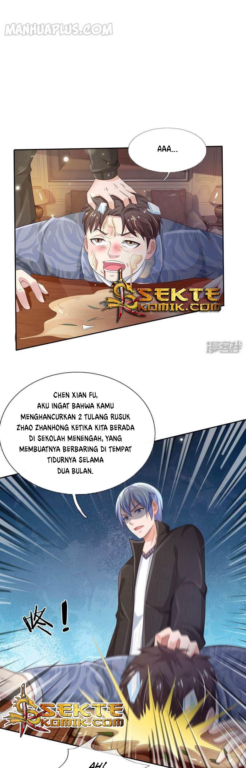 I am Daxianzun Chapter 107 Gambar 6