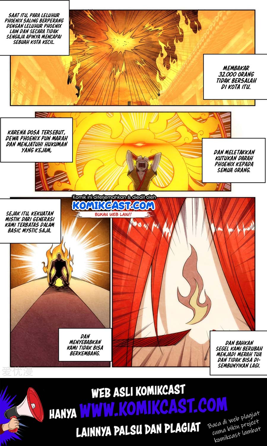 Baca Manhua Against the Gods Chapter 95 Gambar 2
