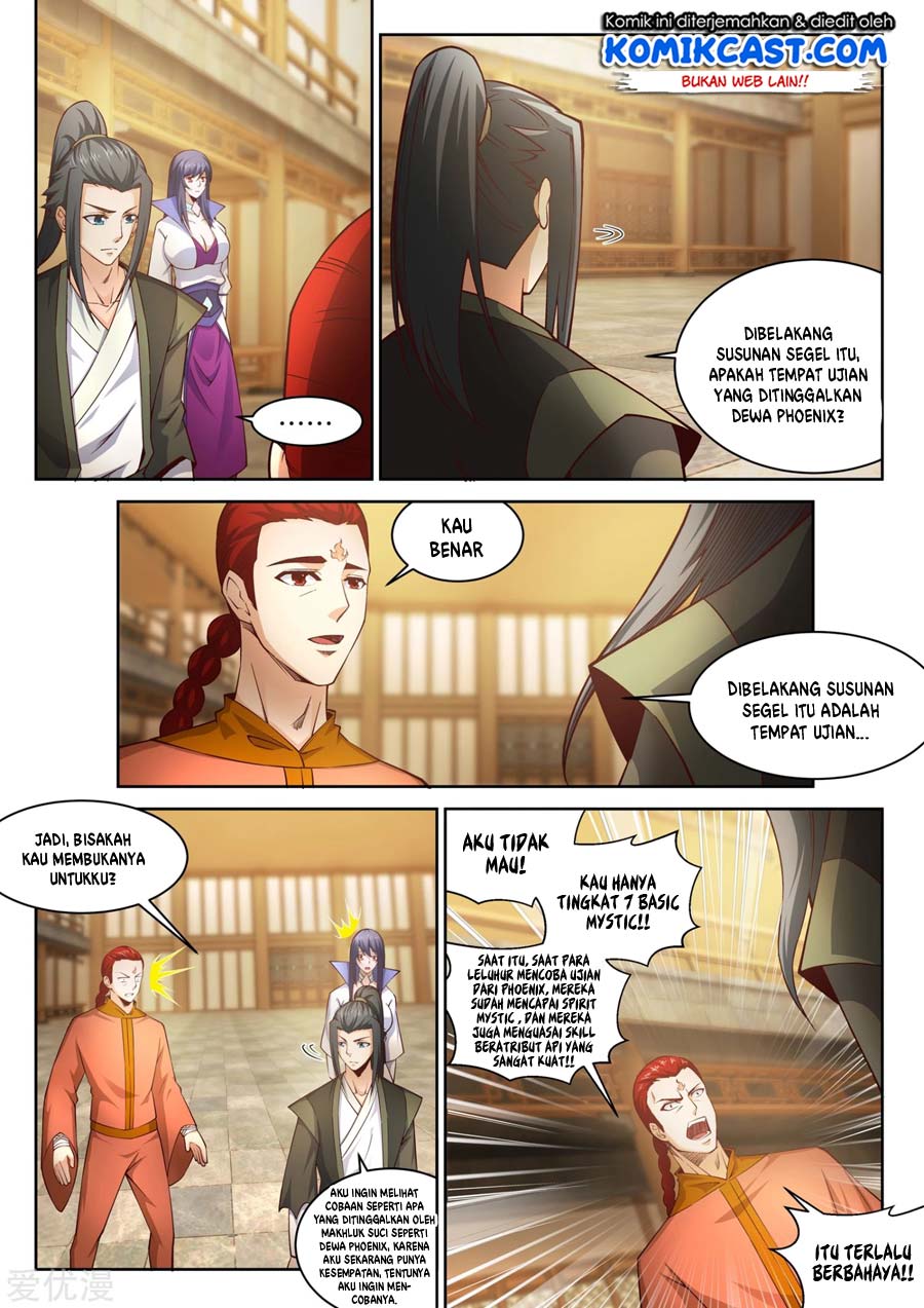 Against the Gods Chapter 95 Gambar 4