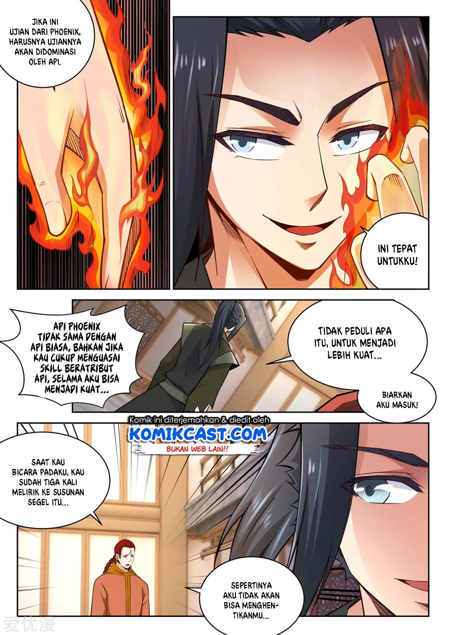 Against the Gods Chapter 95 Gambar 5