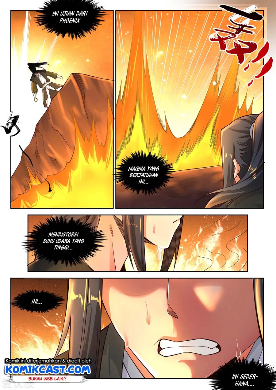 Against the Gods Chapter 95 Gambar 9