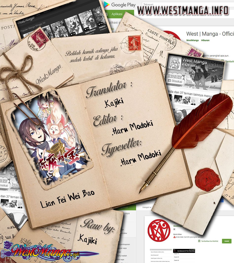 Baca Komik Lian Fei Wei Bao Chapter 30 Gambar 1
