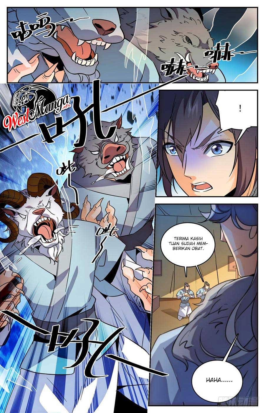 Lian Fei Wei Bao Chapter 30 Gambar 10