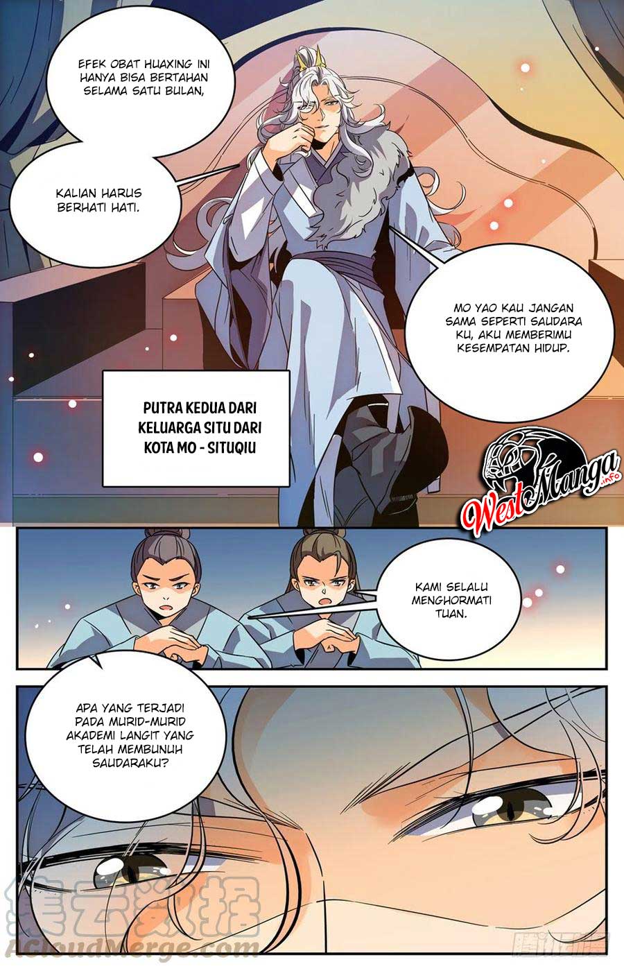 Lian Fei Wei Bao Chapter 30 Gambar 11