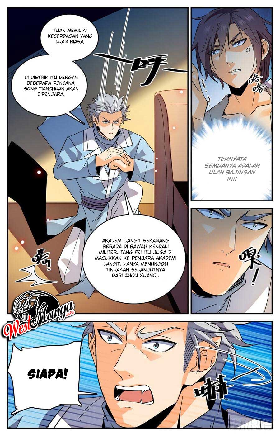Lian Fei Wei Bao Chapter 30 Gambar 12