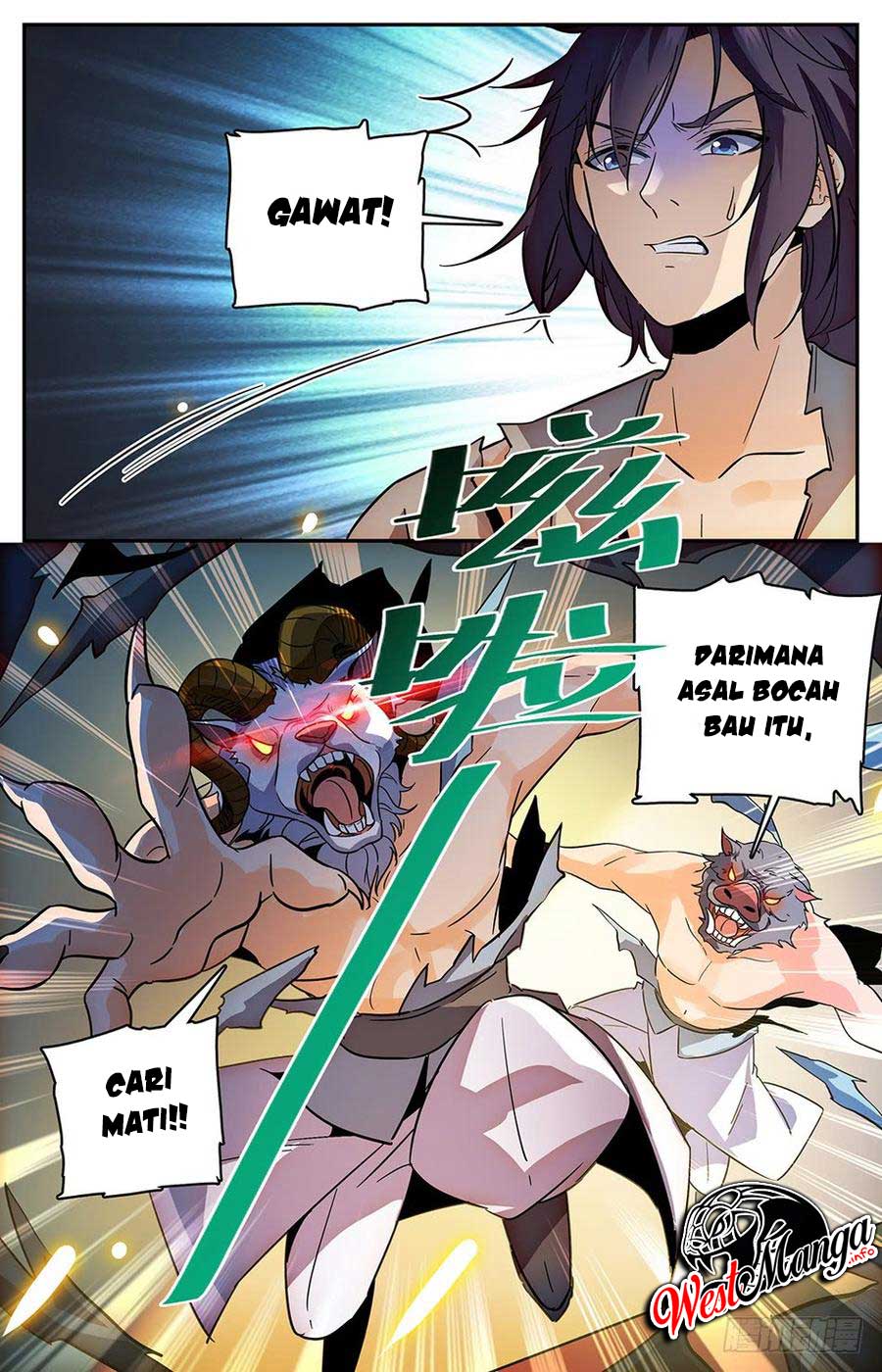 Lian Fei Wei Bao Chapter 30 Gambar 13