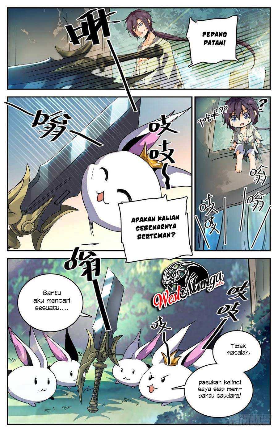 Lian Fei Wei Bao Chapter 30 Gambar 4