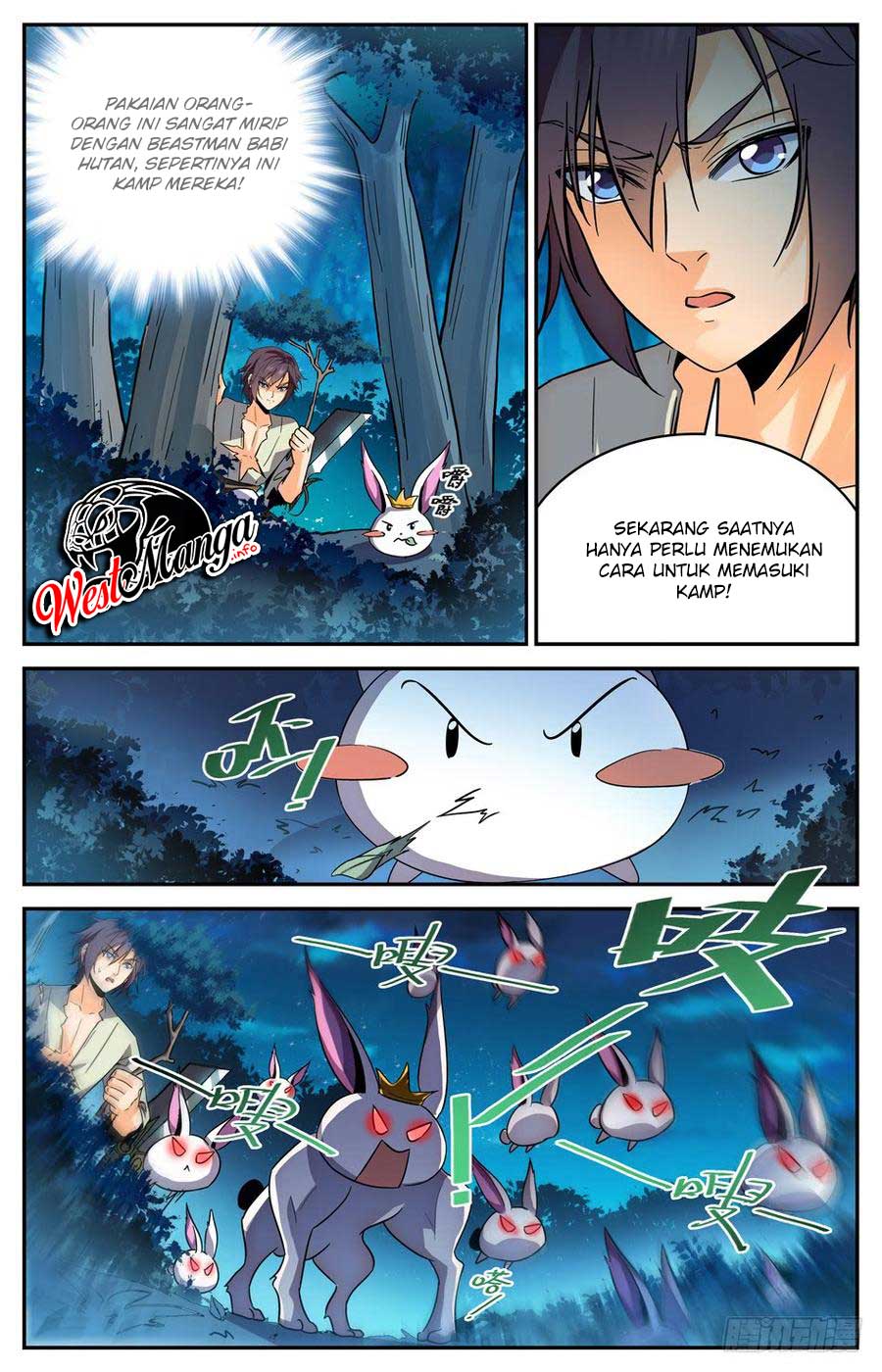 Lian Fei Wei Bao Chapter 30 Gambar 6