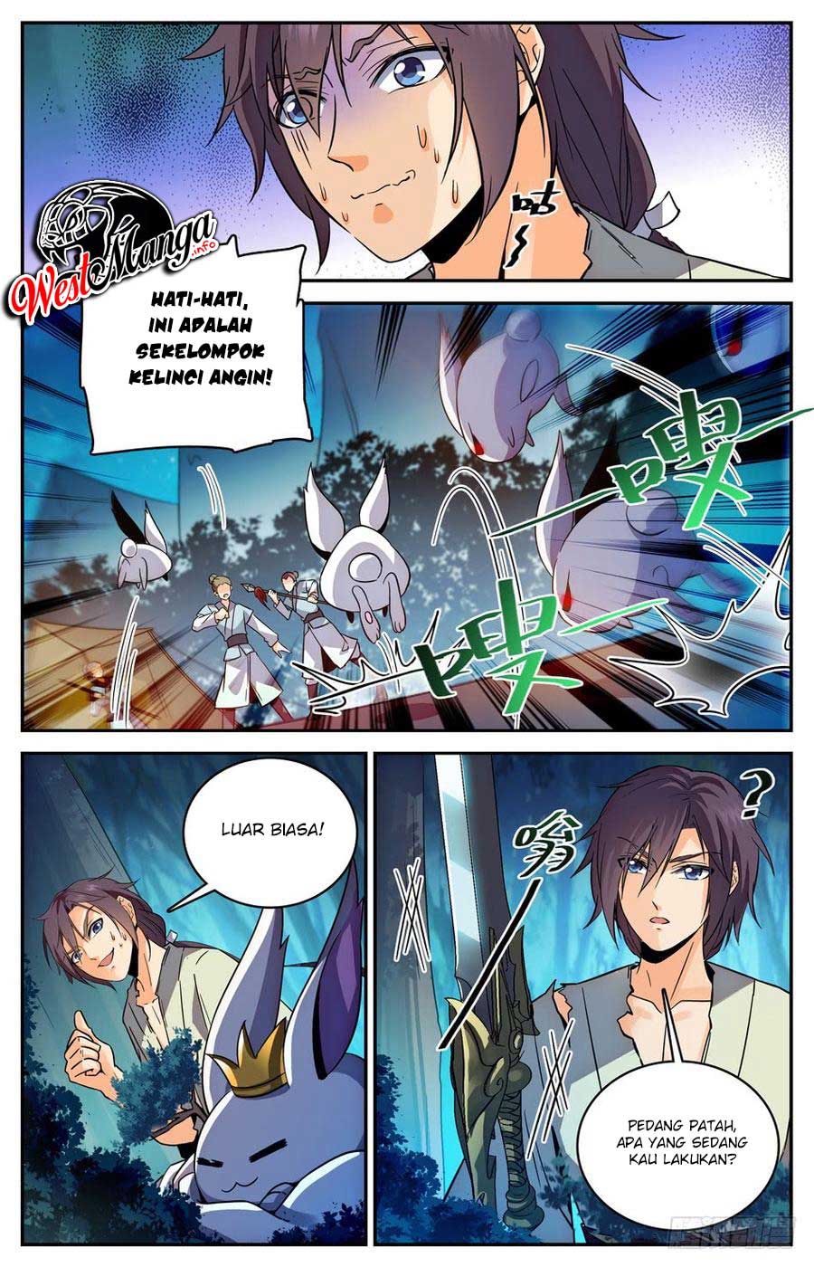 Lian Fei Wei Bao Chapter 30 Gambar 7
