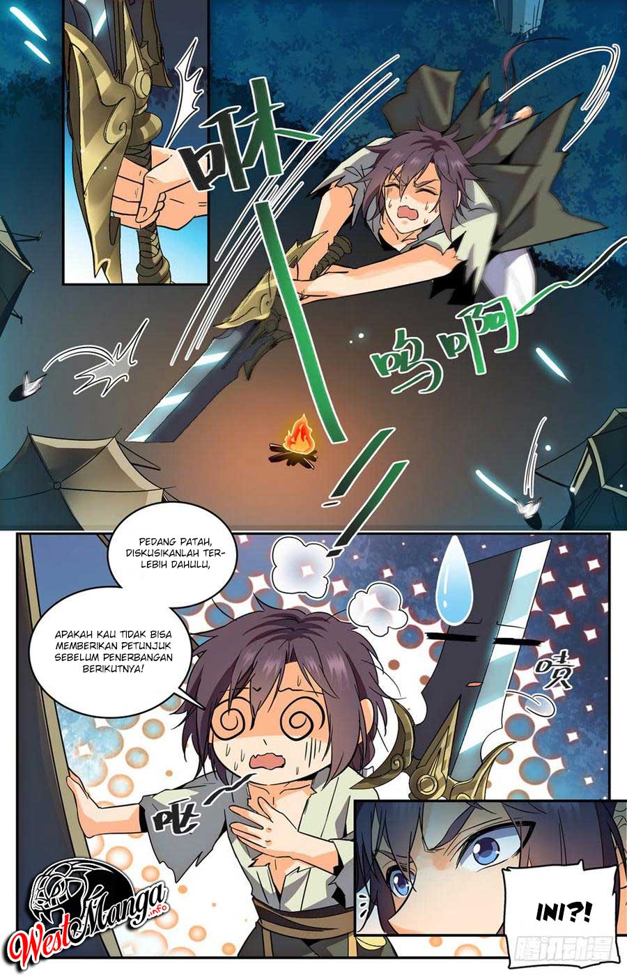 Lian Fei Wei Bao Chapter 30 Gambar 8