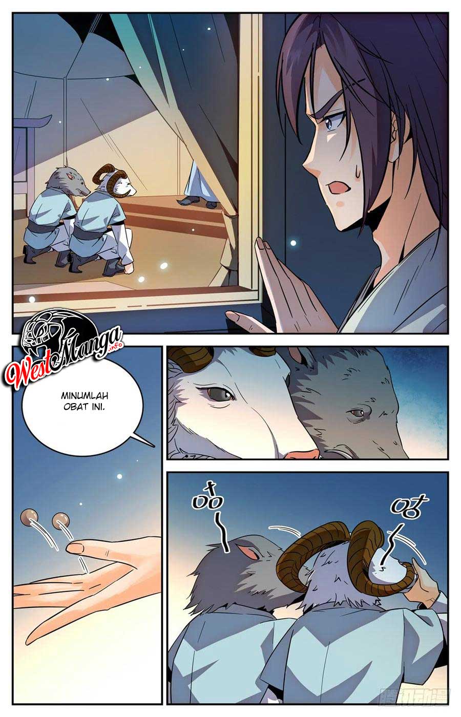 Lian Fei Wei Bao Chapter 30 Gambar 9