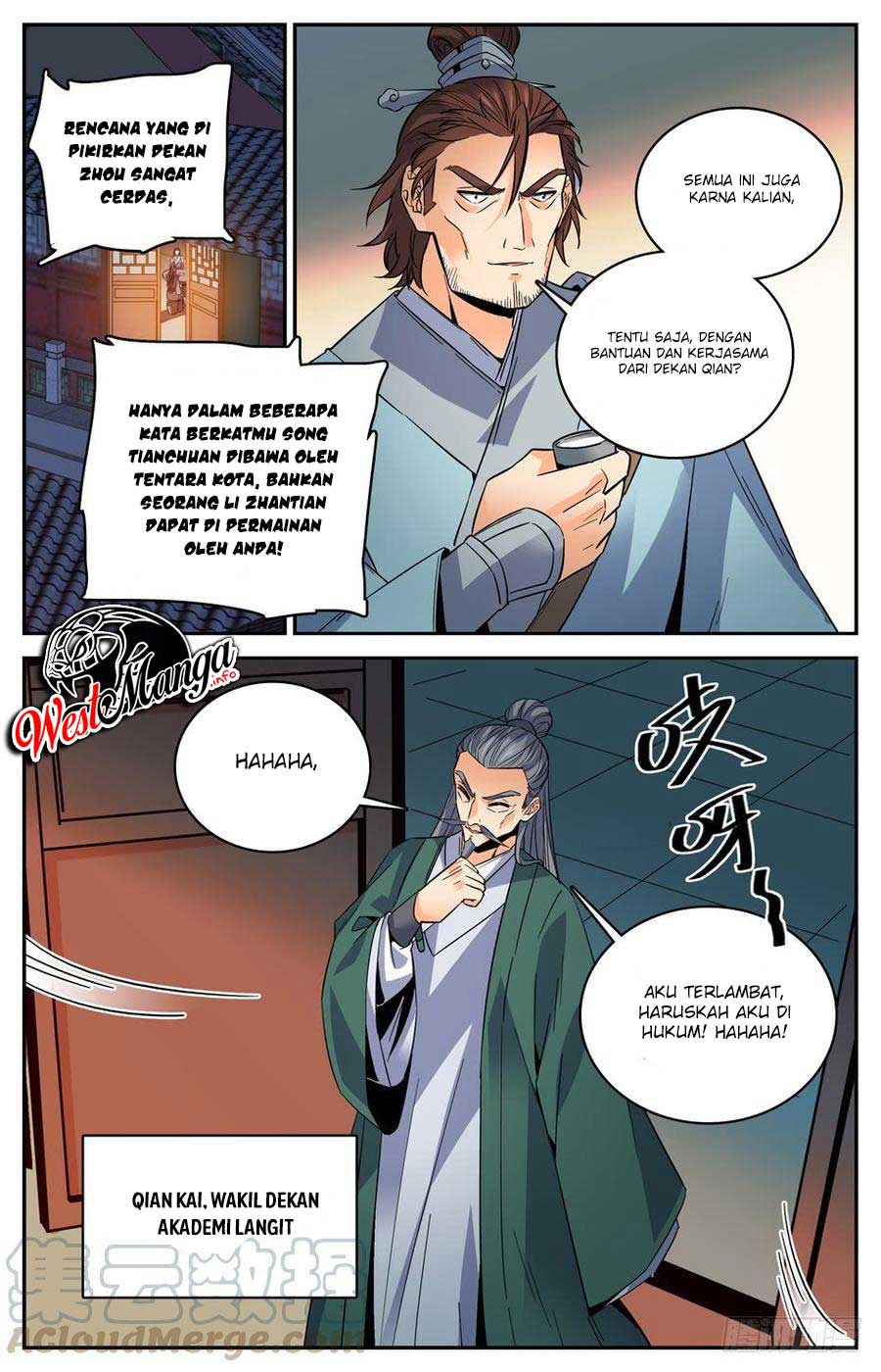 Lian Fei Wei Bao Chapter 29 Gambar 11