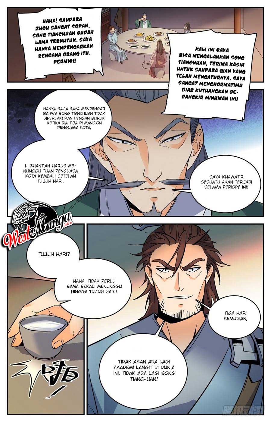 Lian Fei Wei Bao Chapter 29 Gambar 12