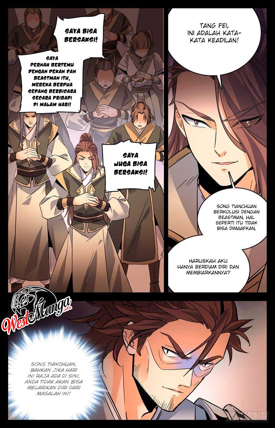 Lian Fei Wei Bao Chapter 29 Gambar 3